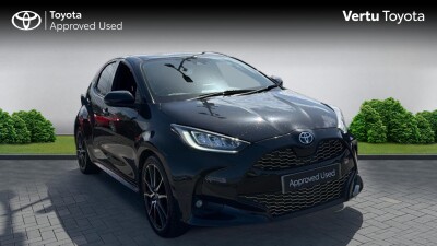 2023 TOYOTA YARIS 1.5 HYBRID GR SPORT 5DR CVT HYBRID HATCHBACK 54,187 MI 2023 REG... photo